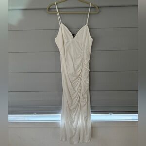 Zara white summer dress